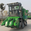 corn maize cutting harvester machine